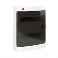 DKC Щиток настенный с дверцей 24 мод.,IP41, белый, с клеммным блоком 63А RB24W4TWD фото