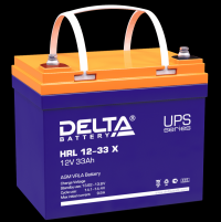 Delta Аккумуляторная батарея HRL 12-33 (12V/33Ah) HRL 12-33 X фото