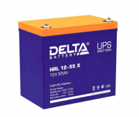 Delta Аккумулятор HRL 12-55 X (12V/55Ah) HRL 12-55 X фото