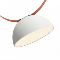 DK5560-WH+BK Трековый светильник Belty Flow со светодиодом d220mm H117mm 48V 24W 120° 4000K IP20 белый с черным алюминий DK5560-WH+BK фото
