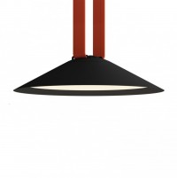 DK5564-BK Трековый светильник Belty Flow со светодиодом d300mm H71mm 48V 12W 120° 4000K IP20 черный алюминий DK5564-BK фото