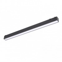 DK5576-BK Трековый светильник Belty Linear со светодиодом L642mm H45mm 48V 24W 120° 4000K IP20 черный алюминий DK5576-BK фото