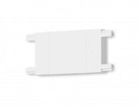 Коннектор прямой для накладного шинопровода Magnetic Ultra Slim GV1107 WH белый 46*26*26 GV1107 фото