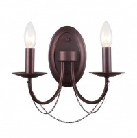 F-promo Plini Светильник настенный D210*W330*H260 2*E14*40W, excluded 2590-2W фото