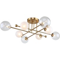 F-promo Balance 2991-8P, потолочная люстра, D850xH235, 8xG9x40W 2991-8P фото