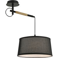 F-promo Eureka 3006-1P, настенно-потолочный светильник, D300xH600, 1xE27x60W 3006-1P фото