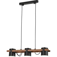 F-promo Scandy 3004-3P, подвесная люстра, L520xW100xH100/1100, 3xE27LEDx7W 3004-3P фото