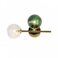 F-promo Infilato 4035-2W, настенный светильник, D190xW380xH215, 2xG9LEDx5W 4035-2W фото