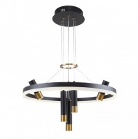 F-promo Daur 3097-7P, подвесная люстра, D600xH600/1000, LEDx35W + 6xLEDx3W, 3640LM, 4000K 3097-7P фото