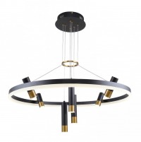 F-promo Daur 3097-8P, подвесная люстра, D800xH600/1000, LEDx48W + 7xLEDx3W, 4690LM, 4000K 3097-8P фото