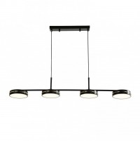 F-promo Disco 4042-4P, подвесная люстра, L1000xW150xH140/1140, 4xLEDx12W, 3840LM, 4000K 4042-4P фото