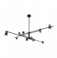 F-promo Chart 3092-10P, потолочная люстра, D1315xH460/860, 10xGU10x35W 3092-10P фото