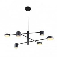 F-promo Ducan 3094-6P, потолочная люстра, D900xH490/790, 3xLEDx5W + 3xLEDx7W, 1464LM, 4000K 3094-6P фото