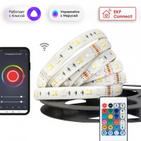 EKF Умная светодиодная лента Connect RGBW 5m slswf-5-rgbw фото
