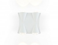 Ambrella Светильник уличный светодиодный настенный ST4482/4 WH белый LED 4200K 4W IP54 90*80*45 ST4482 фото