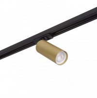 DK6202-BG Трековый светильник IP 20, 15 Вт, GU10, матовое золото с черным, алюминий DK6202-BG фото