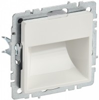 IEK Brite Base белый подсветка LED встраиваемая BR-FL20-K01 фото