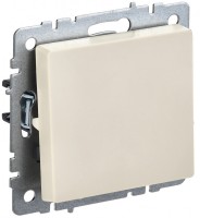 IEK Brite Base бежевый выключатель 1 - клавишный перекрёстный 10А BR-V13-0-10-K10 фото