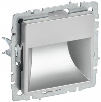 IEK Brite Base алюминий подсветка LED встраиваемая BR-FL20-K47 фото