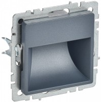 IEK Brite Base маренго подсветка LED встраиваемая BR-FL20-K35 фото