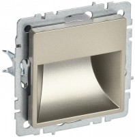 IEK Brite Base шампань подсветка LED встраиваемая BR-FL20-K37 фото