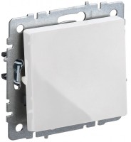 IEK Brite белый выключатель 1-клавишный 10А BR-V10-0-10-K01-PRO фото