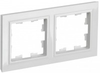 IEK Brite белый рамка 2 места BR-M22-K01-PRO фото
