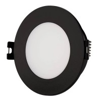 DK3101-BK Встраиваемый влагозащищенный светильник, IP65, до 10 Вт, LED, GU5,3, черный DK3101-BK фото