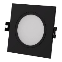 DK3102-BK Встраиваемый влагозащищенный светильник, IP65, до 10 Вт, LED, GU5,3, черный DK3102-BK фото