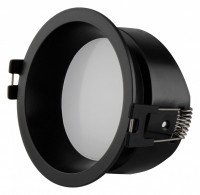 DK3103-BK Встраиваемый влагозащищенный светильник, IP65, до 10 Вт, LED, GU5,3, черный DK3103-BK фото