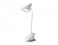 Светильник светодиодный настольный DE705 WH белый LED 3000-6000K 4W DE705 фото