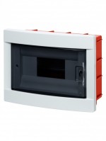 TDM Бокс ЩРВ-ПМ-8 модулей, встраиваемый, АБС-пластик, IP40, Народный SQ0921-0004 фото