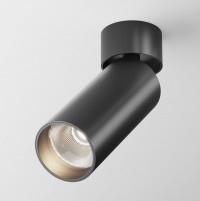 Maytoni Потолочный светильник FOCUS LED 4000K 1x12Вт 50° Черный C055CL-L12B4K-W-B C055CL-L12B4K-W-B фото