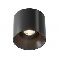 Maytoni Потолочный светильник Alfa LED 3000K 1x25Вт 60° Dim Triac Черный C064CL-01-25W3K-D-RD-B C064CL-01-25W3K-D-RD-B фото