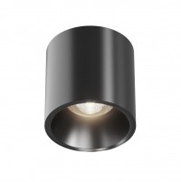 Maytoni Потолочный светильник Alfa LED 4000K 1x12Вт 24° Dim Triac Черный C064CL-L12B4K-D C064CL-L12B4K-D фото