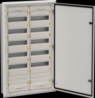TITAN 5 Корпус мет. ЩРв-144 (2х72) 1005х625х130 IP31 сер IEK TI5-50-V-2X072-31-7035 фото