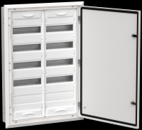 IEK Titan 5 корпус металлический ЩРв-120 (2х60) 880х625х130 IP31 белый TI5-50-V-2X060-31 фото