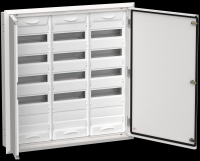 IEK Titan 5 корпус металлический ЩРв-180 (3х60) 880х885х130 IP31 белый TI5-50-V-3X060-31 фото