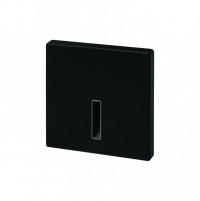 DK1030-BK Светильник встраиваемый в стену, IP 20, LED 3000K, 3 Вт, черный, алюминий DK1030-BK фото
