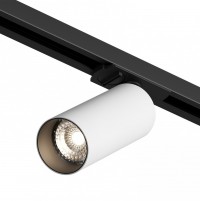 DK6060-BW+BK Трековый светильник IP 20, 15 Вт, GU10, черный с белым, алюминий DK6060-BW+BK фото