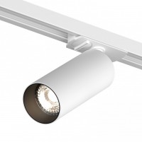 DK6060-BW+WH Трековый светильник IP 20, 15 Вт, GU10, белый с черным, алюминий DK6060-BW+WH фото