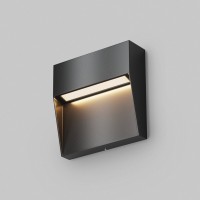 Maytoni Outdoor Подсветка для лестниц Mane Черный O047SL-L3B3K фото
