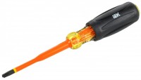ARMA2L 5 Отвертка диэлектрическая SLIM PH/SL2х100 Т3 IEK A2L5-SC31-T3-HS-20-100 фото