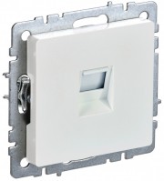 IEK Brite Base жемчуг розетка компьютерная RJ45 кат.6 BR-K10-2-K36 фото