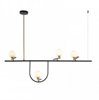 F-promo Pouli 4109-4P, подвесная люстра, L1200xW280xH1000, 4xG9LEDx5W 4109-4P фото