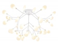 Потолочная люстра TR3018/36 WH/FR белый/матовый G4/36 max 20W D920*480 (лампы LED G4 1.5W 4200K в комплекте) TR3018 фото