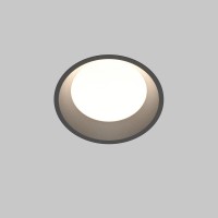 Maytoni Technical DL055-12W3-4-6K-B Встраиваемый светильник Okno 3000-4000-6000K 12W 100° IP 44 Черный DL055-12W3-4-6K-B фото