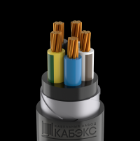 Кабель силовой бронированный ВБШвнг(А) -LSLTx 5х25 мк(N,PE)-0,66 Кабэкс ТХМ00382180 фото