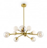 Freya Modern Bethany Латунь Люстра FR5116PL-10BS фото