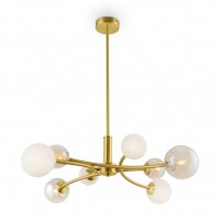 Freya Modern Bethany Латунь Люстра FR5116PL-08BS фото